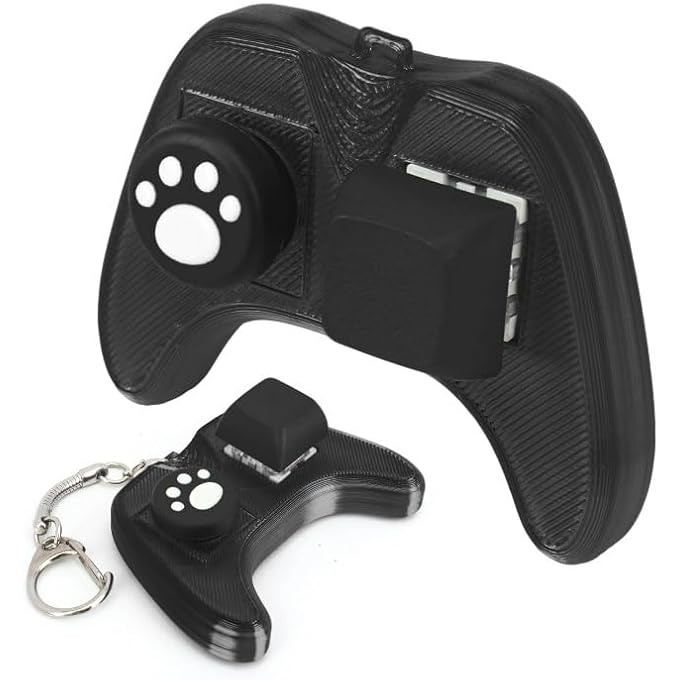 Micscrew Black Keyboard Fidget - Image 1