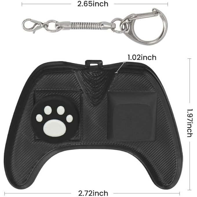 Micscrew Black Keyboard Fidget - Image 2