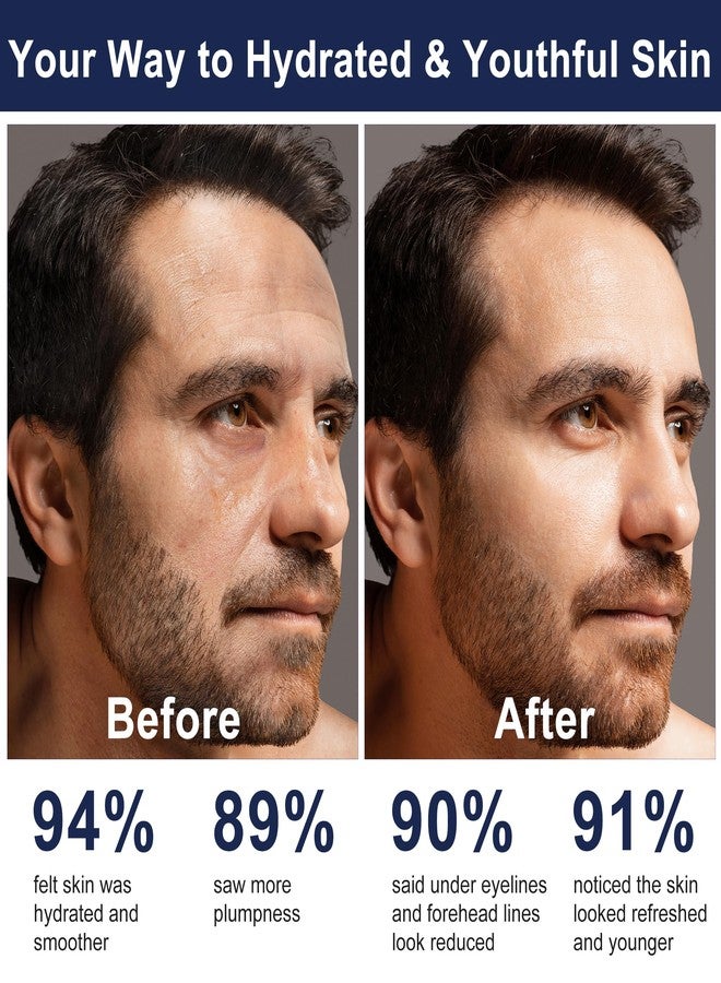 DOYEEWO Skin Care for Men,Professional Mens Skin Care Set for Hydrating,Anti-Aging & Wrinkle Facial Skin Care Routine Kit,Christmas Valentines Fathers Birthday Gifts for Men Him Dad Father Boyfriend Husband - Image 2