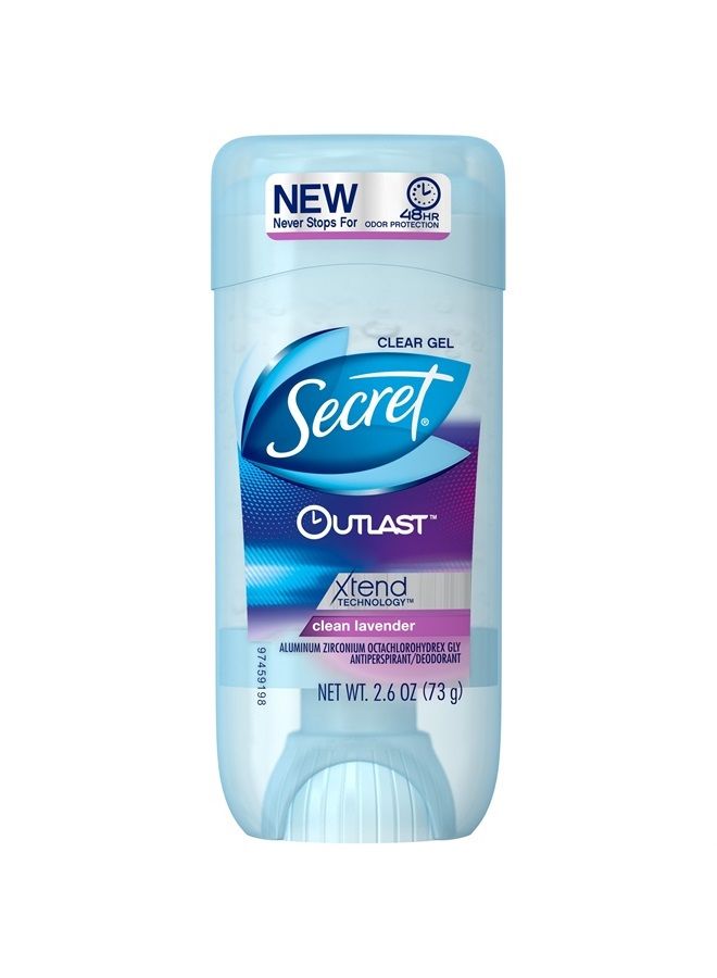 Secret Outlast, 2.6 oz - Image 1