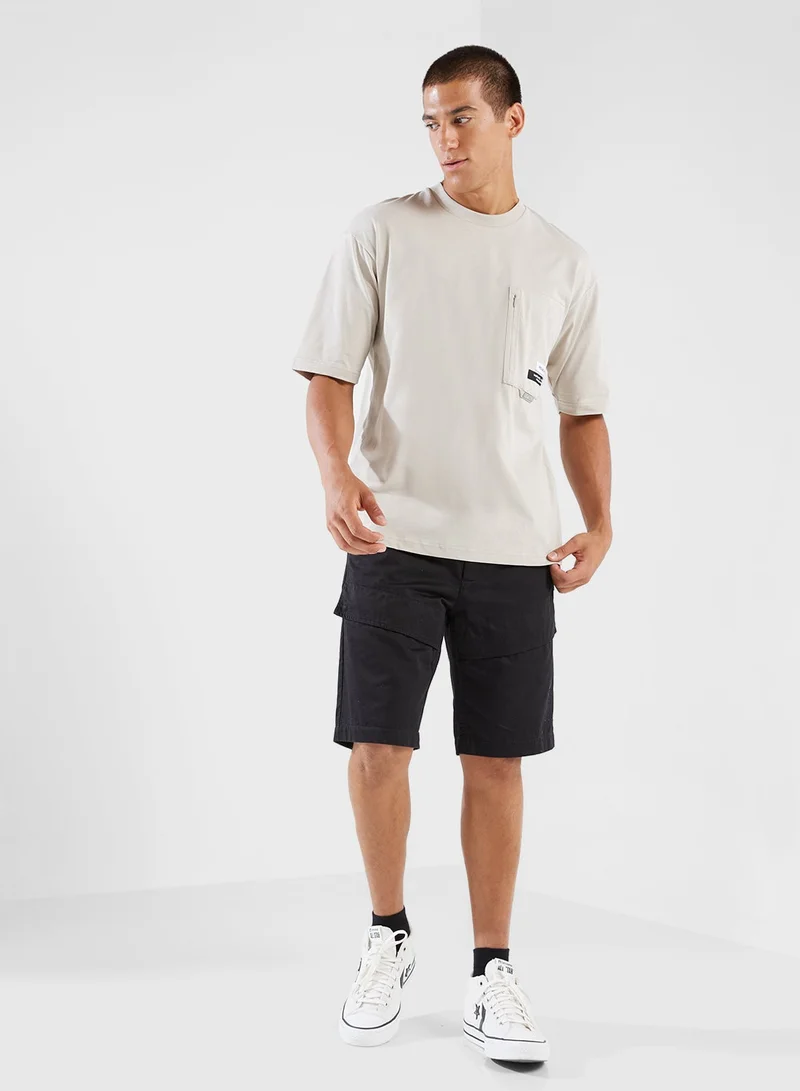 izzue  Embroidery T-Shirt for Men | Best Price UAE
