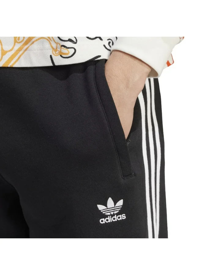 adidas بنطلون رجالي أسود 3-STRIPES Originals