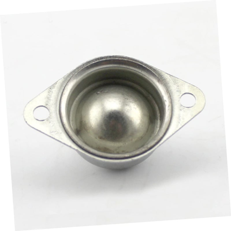 5Pcs Steel Ball Caster Wheels 10mm Round Bearing for Robot Furniture - Image 3