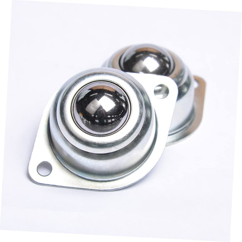 5Pcs Steel Ball Caster Wheels 10mm Round Bearing for Robot Furniture - Image 5
