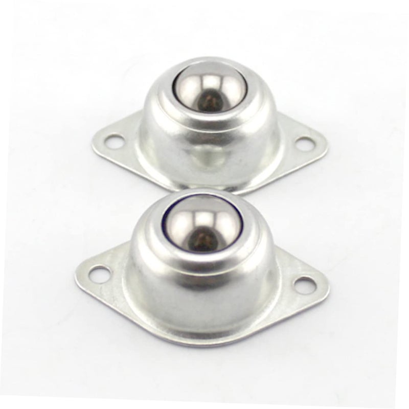 5Pcs Steel Ball Caster Wheels 10mm Round Bearing for Robot Furniture - Image 4