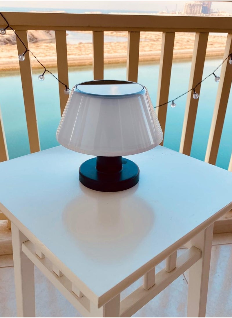 GCC ENERGY Solar Mushroom Desk Lamp  - Image 1