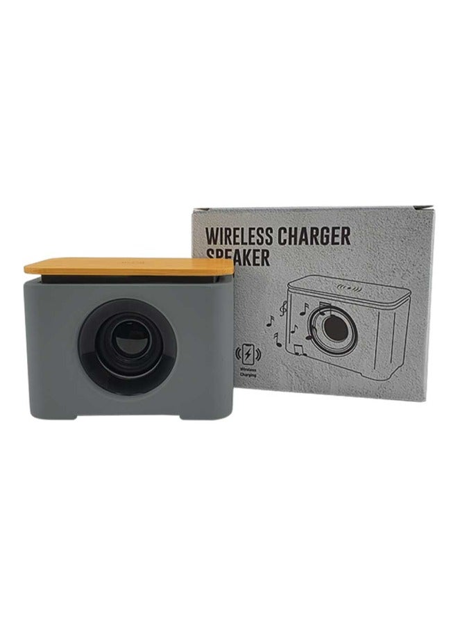 BYFT Wireless Charger Bt Speaker-Set of 1 - Image 2