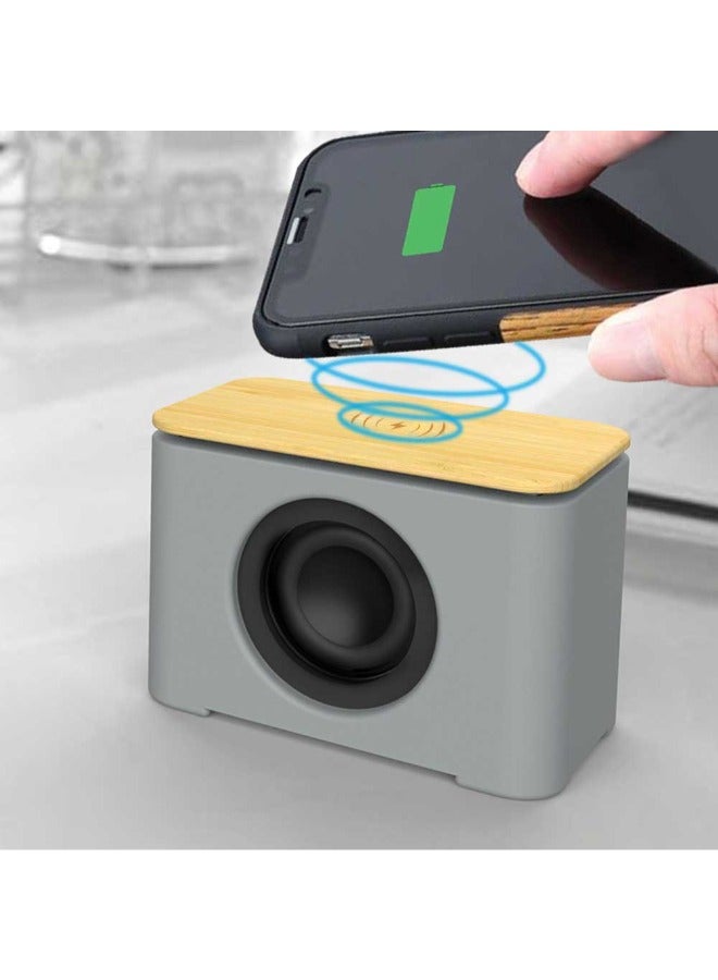 BYFT Wireless Charger Bt Speaker-Set of 1 - Image 3