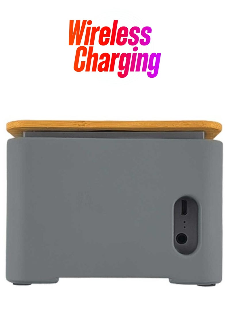 BYFT Wireless Charger Bt Speaker-Set of 1 - Image 1