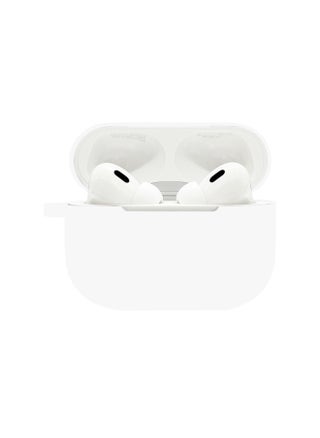Suitable For Airpods Pro2 Protective Case Silicone Case Airpods4 Apple Wireless Bluetooth Headset Case-Color:Transparent Color (with Hanging Ears 1.2mm)-Applicable Models:Airpods Pro2+metal Hook+pearl Bag Packaging - pzsku/ZE925EBDB0F6D95113F2BZ/45/_/1742205500/8dadaf4f-b1c3-400e-bedd-1878b0979f44