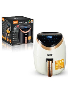 RAF Air Fryer 5.8 Liters 1500 Watt White - R.5234W - pzsku/ZE925F61C973B56599E97Z/45/_/1739539693/f12be39b-c573-40c6-abe0-453441b0a826