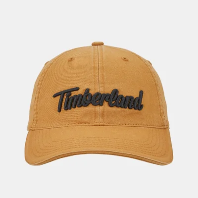 Timberland Men's Embroidered Logo Cap