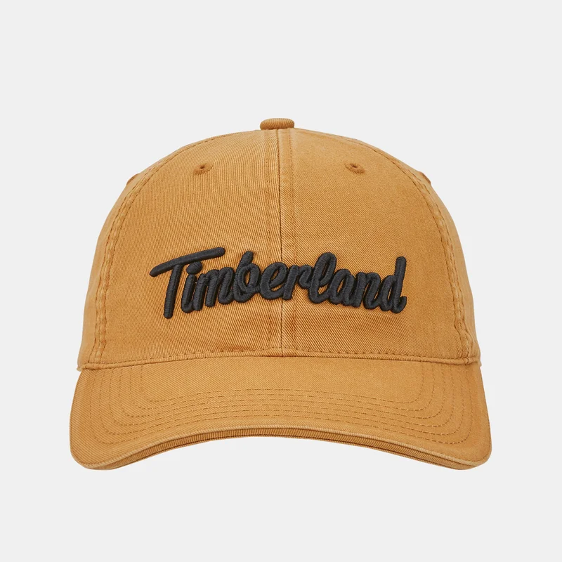 Timberland Men's Embroidered Logo Cap