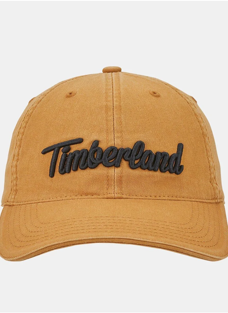 Timberland Men's Embroidered Logo Cap