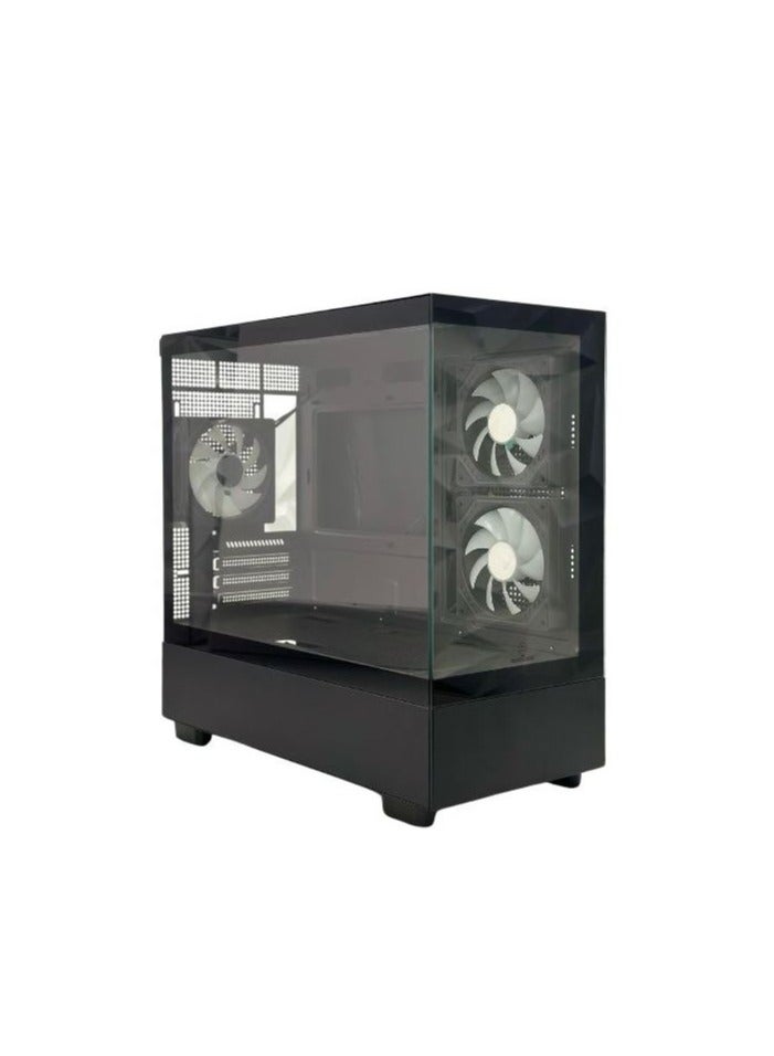WJCOOLMAN إنتل وحدة المعالجة المركزية i5-12400F اللوحة الأم إم إس آي برو H610M-G ذاكرة الوصول العشوائي دلتا 8X2 16 جيجابايت 3600 ميجا هرتز RGB وحدة معالجة الرسومات باليت إنفينيتي جيفورس RTX4060 8 جيجابايت  حاسم 1 تيرابايت P3 PCIe 3.0 NVME M.2  مبرد هواء وحدة المعالجة المركزية DARKFLASH S21 ARGB AIGO AP650 650 وات 80 بلس فضي ويندوز 11 برو   كيس بليد إليت WJCOOLMAN 3FA - Image 1