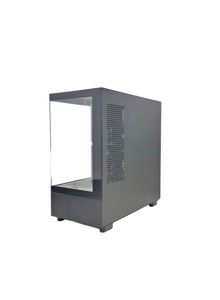 WJCOOLMAN إنتل وحدة المعالجة المركزية i5-12400F اللوحة الأم إم إس آي برو H610M-G ذاكرة الوصول العشوائي دلتا 8X2 16 جيجابايت 3600 ميجا هرتز RGB وحدة معالجة الرسومات باليت إنفينيتي جيفورس RTX4060 8 جيجابايت  حاسم 1 تيرابايت P3 PCIe 3.0 NVME M.2  مبرد هواء وحدة المعالجة المركزية DARKFLASH S21 ARGB AIGO AP650 650 وات 80 بلس فضي ويندوز 11 برو   كيس بليد إليت WJCOOLMAN 3FA - Image 2