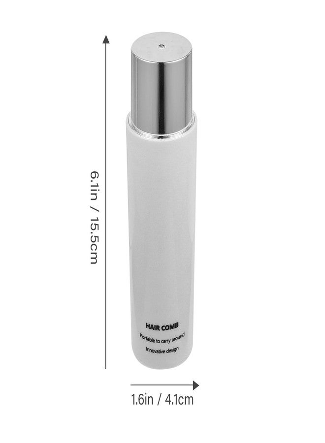 Veemoon Portable Round Curling Brush, Travel Blow Drying Hair Brush Small Bang Hairbrush - Retractable Design Bristles Ideal - Curling & Straightening Blow Drying, Styling Curly, Short Long Hair - Image 2