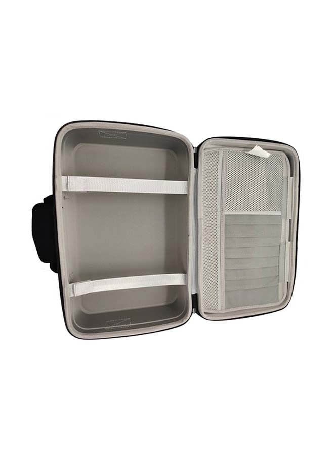 Carrying Case For PS5 Slim Edition Console, Protective Game Console Handle Storage Bag and Protection Bag, Controllers, Base and Accessories, Shockproof, Waterproof and Scratchproof