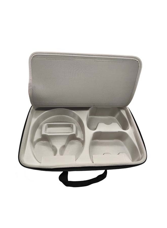 Carrying Case For PS5 Slim Edition Console, Protective Game Console Handle Storage Bag and Protection Bag, Controllers, Base and Accessories, Shockproof, Waterproof and Scratchproof