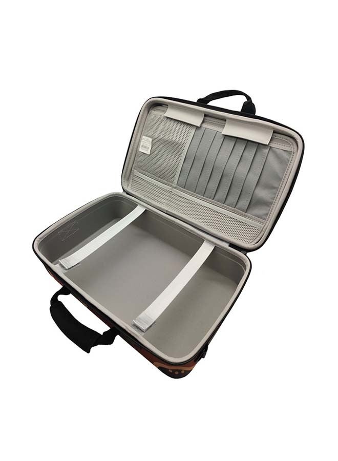 Carrying Case For PS5 Slim Edition Console, Protective Game Console Handle Storage Bag and Protection Bag, Controllers, Base and Accessories, Shockproof, Waterproof and Scratchproof