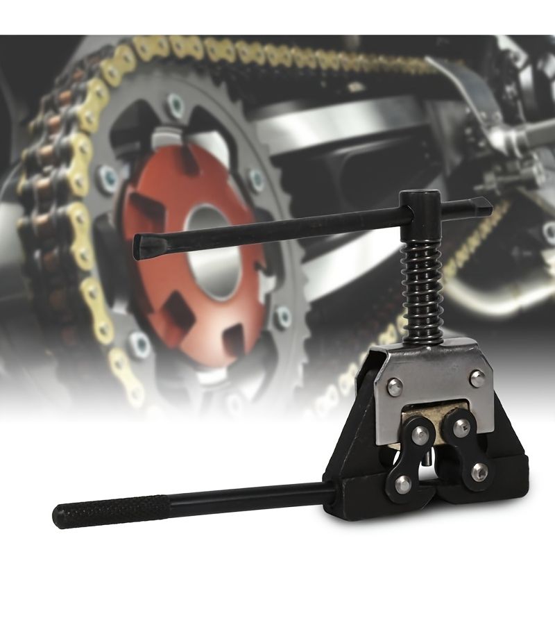 Heavy Duty Motorcycle ATV Chain Breaker Splitter Cutter Repair Tool 1pc - Image 1