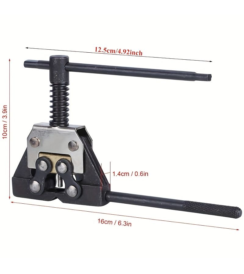Heavy Duty Motorcycle ATV Chain Breaker Splitter Cutter Repair Tool 1pc - Image 2