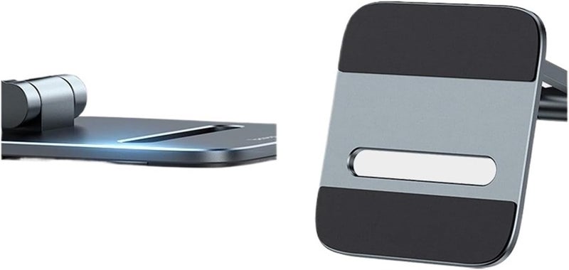 Compatible with Baseus Mobile Phone Holder Aluminum Foldable Tablet Holder Suitable for, Compatible with iPhone 17 Air 16 Pro Max Samsung Mobile Phone Holder(Tablet Stand) - Image 5