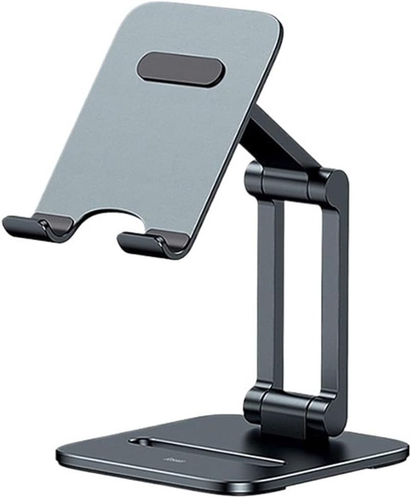 Compatible with Baseus Mobile Phone Holder Aluminum Foldable Tablet Holder Suitable for, Compatible with iPhone 17 Air 16 Pro Max Samsung Mobile Phone Holder(Tablet Stand) - Image 1