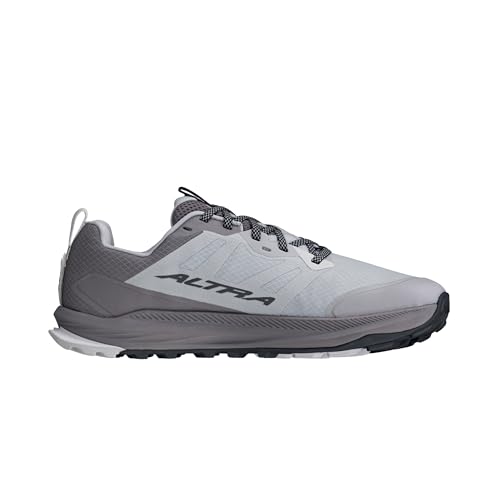 ALTRA Men's Lone Peak 9 Trail Running Shoe, Gray, 11 Wide - Image 3