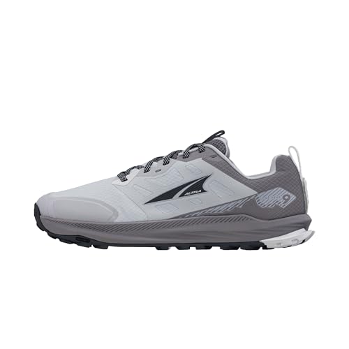 ALTRA Men's Lone Peak 9 Trail Running Shoe, Gray, 11 Wide - Image 1