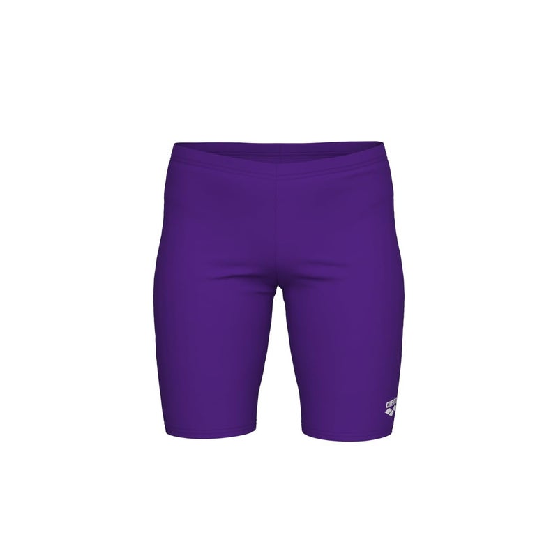 ARENA Feel Boys Dynamo Swim Jammers for Swimming Athletic Knee Length Quick Drying Durable Junior Performance Swimwear Sports Beach and Pool Violetta Purple Size 24 - Image 2