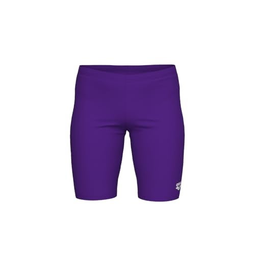 ARENA Feel Boys Dynamo Swim Jammers for Swimming Athletic Knee Length Quick Drying Durable Junior Performance Swimwear Sports Beach and Pool Violetta Purple Size 24 - Image 1