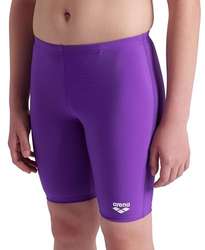 ARENA Feel Boys Dynamo Swim Jammers for Swimming Athletic Knee Length Quick Drying Durable Junior Performance Swimwear Sports Beach and Pool Violetta Purple Size 24 - Image 3