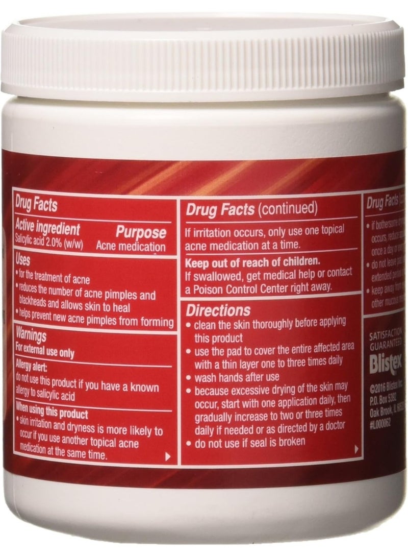 Stridex Maximum Single Step Acne Control 90 soft touch pads - Image 4