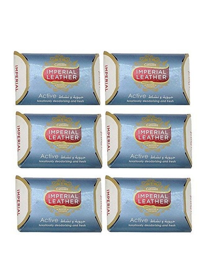 Imperial Leather Active Soap 125X6G (Pack Of 6) - Image 2