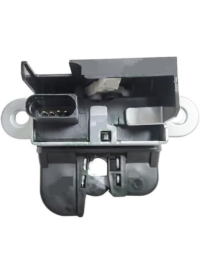 Rear Trunk Lock Lid Latch Compatible with 1T0827505H 5K0827505A 1K6827505E - Image 4