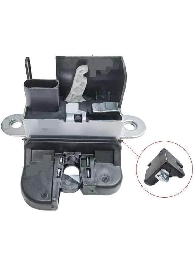 Rear Trunk Lock Lid Latch Compatible with 1T0827505H 5K0827505A 1K6827505E - Image 5