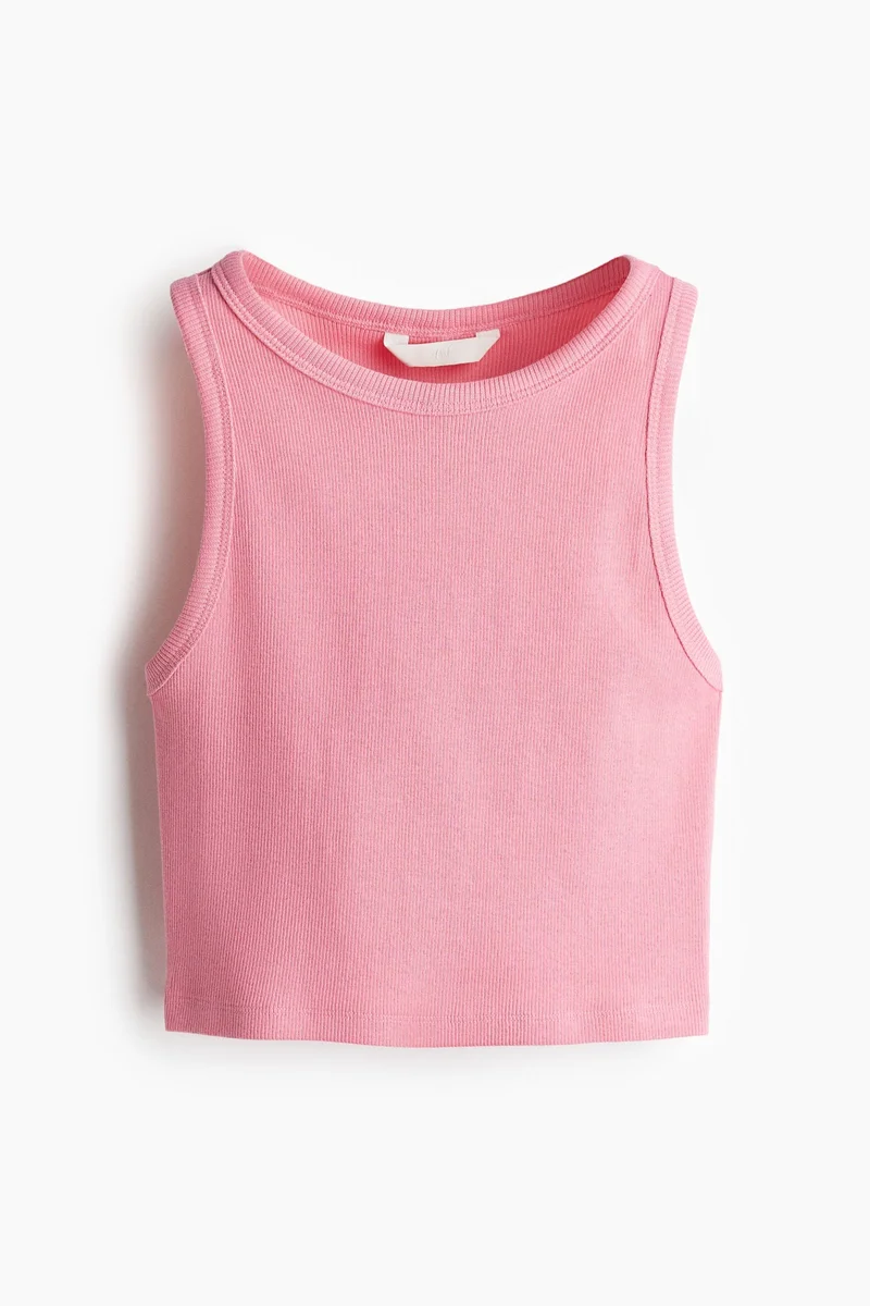 H&M Cropped vest top