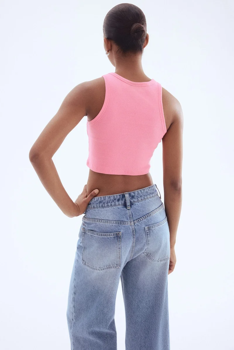 H&M Cropped vest top
