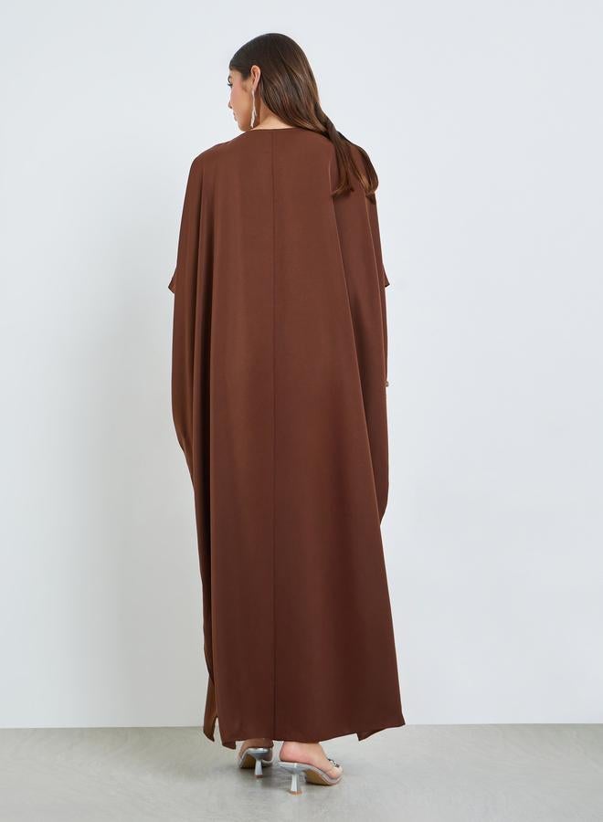 أميرة قفطان فضفاض مزين - Image 3