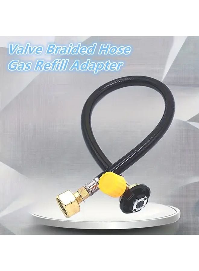 1 Pc Heavy Duty Leakproof Rotating Valve Hose Adapter Quick Connect System - Image 2