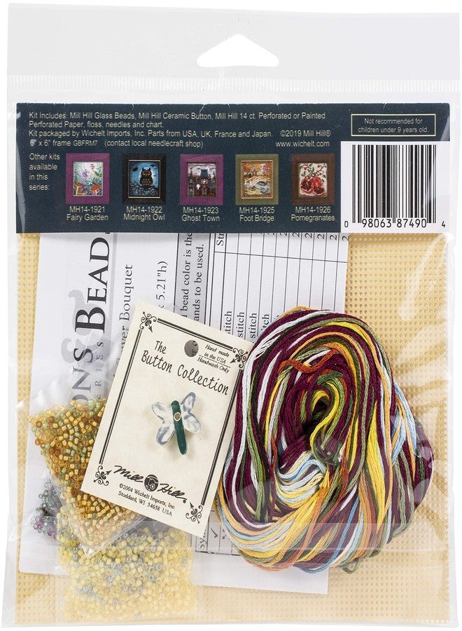 Mill Hill Counted Cross Stitch Sunflower, Multi - Image 3