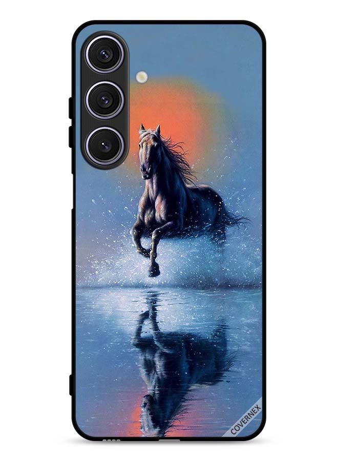 Covernex Samsung Galaxy A17 Protective Case Cover Horse Running In Water Art