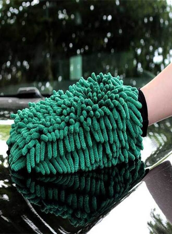 Maxshine Micro Chenille Wash Mitt-24x17cm - Image 2