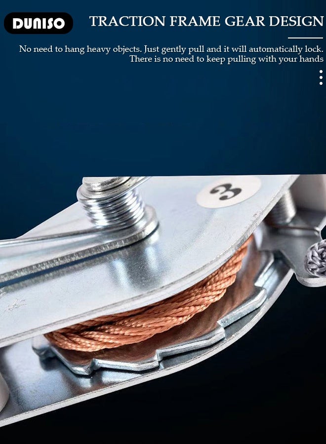 دونيسو جهاز معالجة عنق الرحم -حزام شد عنق البالغين وتثبيته جهاز جر عنق الرحم، ممددة الرقبة Hammock Household Vertebra Tractor، دعم عنق الرحم تثبيت جهاز جر آلة جر عنق الرحم تثبيت الظهر Stretcher - Image 5