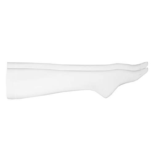 NuVein Surgical Stockings, 18 mmHg Recovery Support for Embolism Risk, Medical Unisex Fit, Knee High, Closed Toe, White, 2X-Large - Image 5