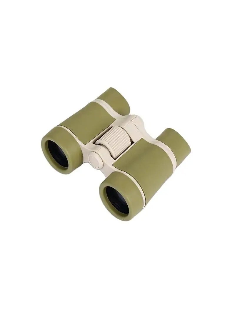 Generic Outdoor Kids High Resolution Binoculars Portable HD Glass Lens Telescope Sports and Outside Play Toy  - Image 1