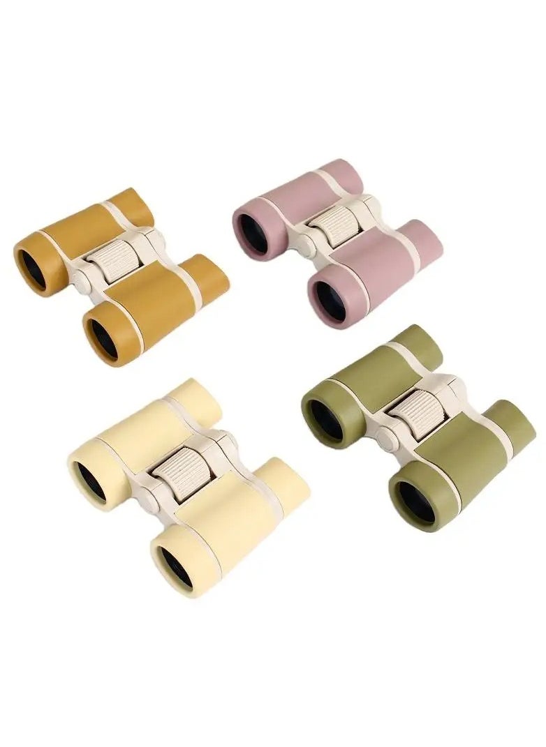 Generic Outdoor Kids High Resolution Binoculars Portable HD Glass Lens Telescope Sports and Outside Play Toy  - Image 2