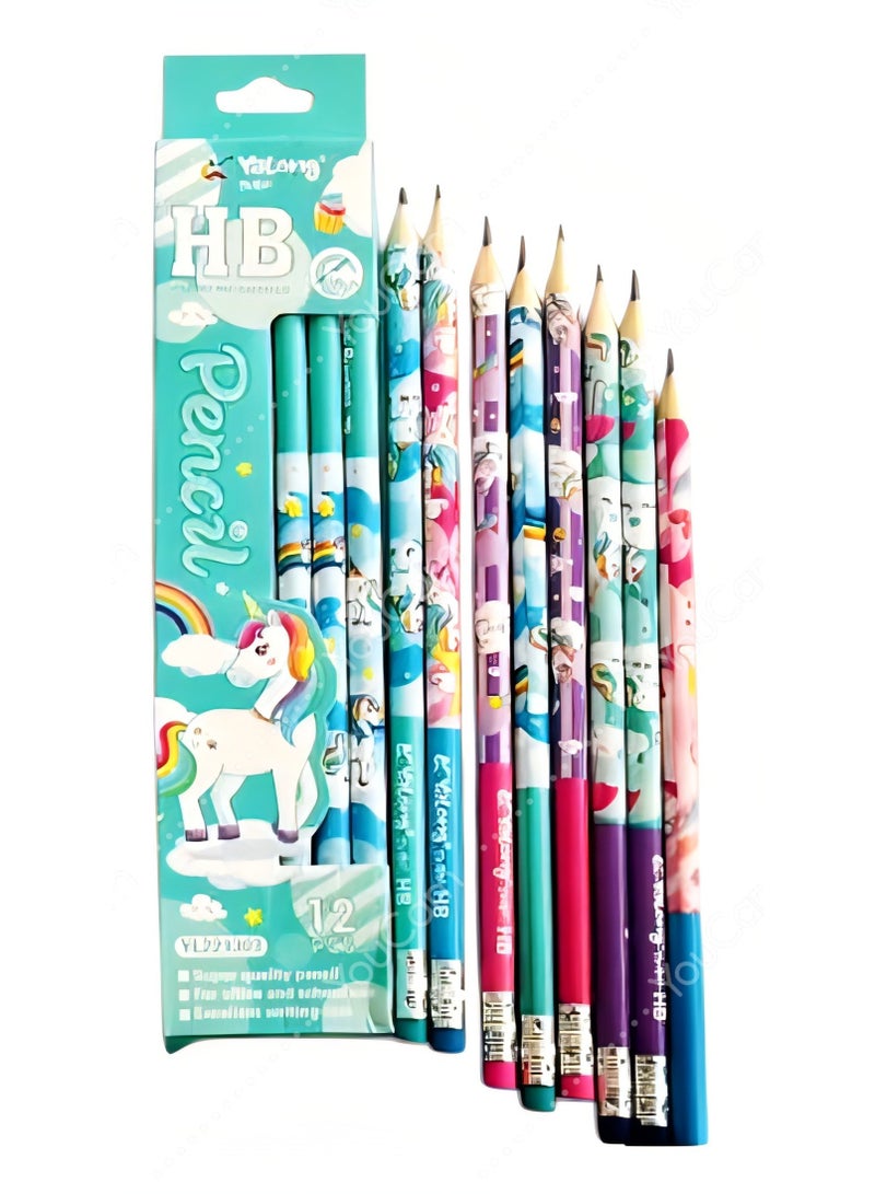 يالونج-اقلام رصاص اتش بي