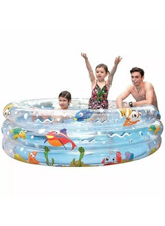 Fun Inflatable pool for children and outdoor family parties, size 150 x 53 cm  - Image 1